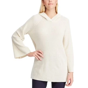 Sudadera con capucha tejida con gofres para mujer L - Imagen 1 de 2