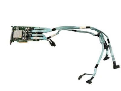 727250-B21 HP 12Gb SAS Expander for DL380 G9 761879-001 727253-001 W/CABLES - Image 1 of 4
