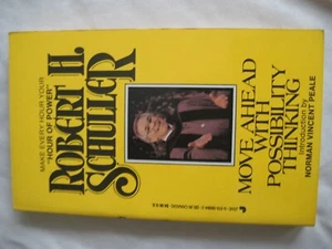 Move Ahead with Possibility Thinking by Robert H. Schuller New!! - Picture 1 of 2