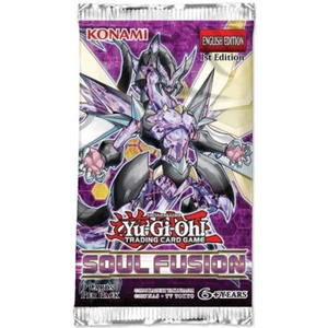 Yu-Gi-Oh! Soul Fusion Booster Pack 1a Edición (SOFU) Nuevo y Sellado - Imagen 1 de 1