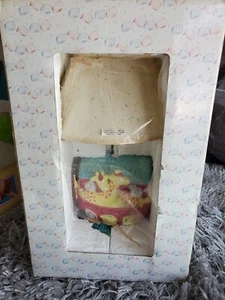 C.R.GIBSON Noah's Ark Nursery Lamp "Cathy Heck".  - Picture 1 of 6