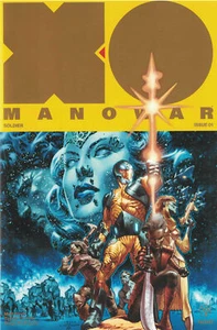 X-O MANOWAR #1 LOGOTIPO DORADO VARIANTE LAROSA CASI NUEVO- (SEGURO PRIORITARIO Y GRATUITO) - Imagen 1 de 1