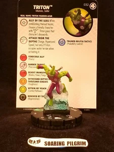 TRITON - 032 - Uncommon - Fantastic Four Heroclix Set #32 - Picture 1 of 1
