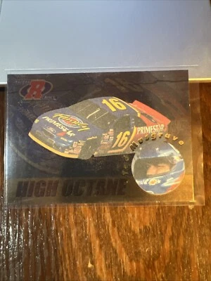 Ted Musgrave 1997 Racers Choice HIGH OCTANE GLOW #HO14 UAW-GM QUALITY NASCAR - Image 1 of 4