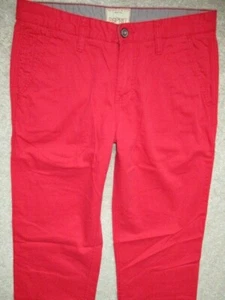 Super rote ESPRIT Golf / Freizeithose Gr. W30/L34 - Bild 1 von 6
