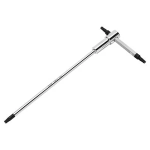 T15 Gleitender T-Griff Torx Sternschlüssel für Schnelldreher CR-V Stahl - Bild 1 von 5
