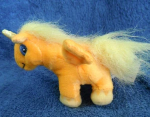 *2209* Neopets McDonalds 2004 – Uni the unicorn – orange – plush - rare - Picture 1 of 4