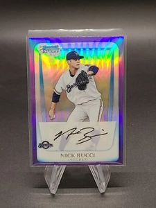 2011 Bowman Chrome Prospects Purple Refractors #BCP115 Nick Bucci /799 - Picture 1 of 2