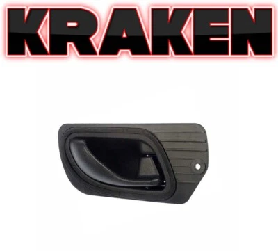 Inside Interior Door Handle For Ford Ranger 1993-2011 Right Front Black - Image 1 of 4