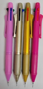 10 Multicolor Pen: 5 In 1 Metal Mechanical Pencil with Four Color Ballpoint Pen - Picture 1 of 6