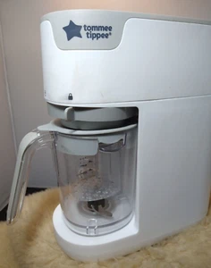 TOMMEE TIPPEE COCINA RÁPIDA BEBÉ MÁQUINA DE ALIMENTOS LICUADORA VAPORIZADOR Y PROCESADOR DE ALIMENTOS - BONITO - Imagen 1 de 19
