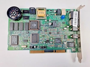 Vintage USRobotics 56K ISA Modem Sound Card 12651-7C1-CVQP 00095217 1996 - Picture 1 of 9