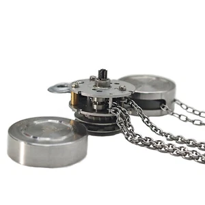 Metal Lifting Hoisting Chain for 1/14 Tamiya RC Truck Scania MAN Volvo LESU JDM - Picture 1 of 14