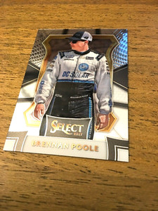 Brennan Poole NASCAR 2017 Select #44