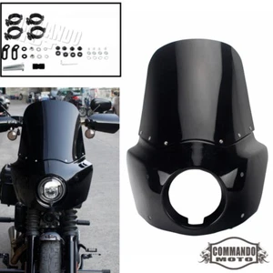 For Harley Low Rider S FXLRS 114 117 2020-2024 Headlight Fairing Windshield Kit - Picture 1 of 6