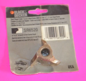 NOS Black & Decker SR6520 Steel Shaper Cutter 1/2" Router 1/4 Round Bit Blade - Picture 1 of 2