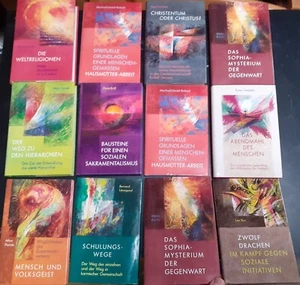 12 Anthroposophie-Religions-Büchern, gut erhalten - Bild 1 von 10
