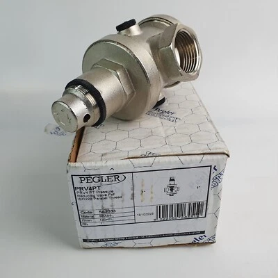 Pegler Prestex PRV4PT 5A2033 1" Pressure Reducing Valve 1 Inch Parallel Thread - Image 1 of 4