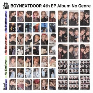 BOYNEXTDOOR 4th EP NO GENRE Photobook BoardGame ver. Official Photocard Sticker - Picture 1 of 81