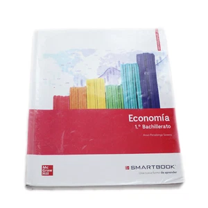 ECONOMIA 1º BACHILLERATO LIBRO DEL ALUMNO Y SMARTBOOK 978-84-486-1595-6 Usado - Imagen 1 de 3