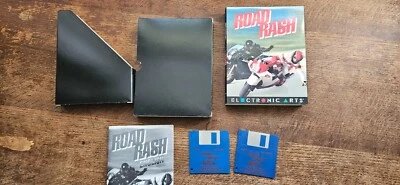 COMMODORE AMIGA - ROAD RASH #RG4 CIB ELECTRONIC ARTS - Image 1 of 4