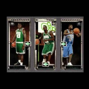 Kendrick Perkins / Reece Gaines / Marcus Banks 2004-05 Topps Rookie Boston