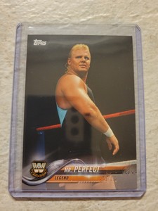 2018 Topps WWE Then Now Forever #197 Mr. Perfect