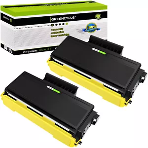 2PK TN650 Toner Cartridge f/ Brother DCP-8070DN DCP-8080DN DCP-8085DN HL-5340D - Picture 1 of 18