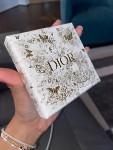 Dior Evolution Ring Gold-Finish Metal and White Crystals - Picture 1 of 4