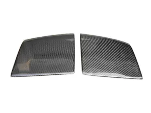 For Nissan 180SX OE-style Carbon Fiber Front Headlight Light Trim Cover (2pcs) - Foto 1 di 3