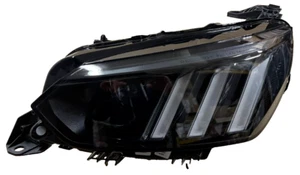 Peugeot 208 E 2008 GT Line 2019-2024 LED Headlight Left Passenger Nearside N/S - Picture 1 of 11