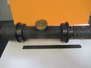 ANTIQUE DOUGLAS SCOPE ALIGNMENT FIXTURE C-29101 TELESCOPE AS PICTURED &FT-1-A-03 - Picture 1 of 12