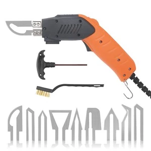 100W Découpe Polystyrène avec Refroidi par Air Coupeur de Corde Electrique Te... - Afbeelding 1 van 7