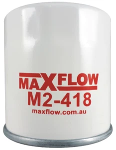 Oil Filter For Toyota Land Cruiser Prado Hiace Hilux MAXFLOW® Replaces Ryco Z418 - Picture 1 of 1
