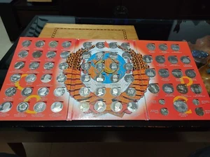 USSR 68 PROOF Commemorative Coins 1965-1991 - Picture 1 of 6
