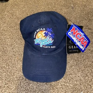 Gorra de béisbol de baloncesto vintage 1999 Final Four Hat Tampa Bay NCAA nueva con etiquetas - Imagen 1 de 2