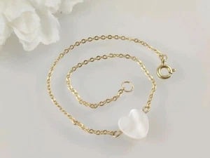 Wunderschönes feines handgefertigtes Armband 333 mit Perlmutt - Bild 1 von 10