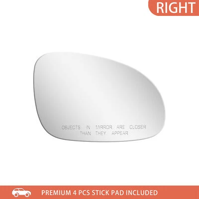 Repuesto de cristal espejo retrovisor para Volkswagen Jetta/Passat 2005-2009 lado derecho convexo Foto 1 de 4