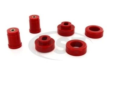 Prothane 7-502 Engine Cradle Mount Red Bushing Kit Fits 84-87 Pontiac Fiero - Image 1 of 4