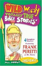 WILD & WACKY TOTALLY TRUE BIBLE STORIES - ALL ABOUT By Frank Peretti *Excellent*