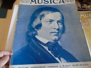 Musica n°59 1907 Spécial Robert Schumann musique de chambre Clara schumann - Picture 1 of 1