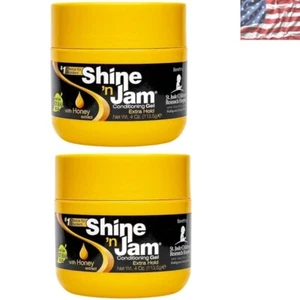 Alcohol-Free Extra Hold Conditioning Gel - Unscented 2 Pack for Wavy Styles - Picture 1 of 4