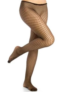 COLLANT FANTAISIE TRIFIL TAILLE UNIQUE ( 36-46 ) MODELE TRIPLO COLORI NOIR - Foto 1 di 4