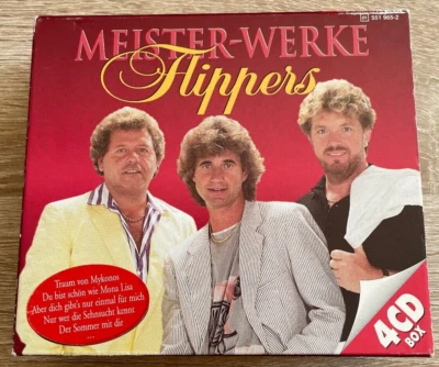 FLIPPERS - MEISTERWERKE Folge 1-4 - 4 CD-Box / Spectrum/Karussell 551 965-2 - Bild 1 von 4