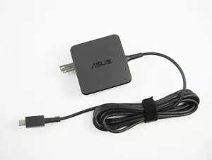 Cargador adaptador de CA para computadora portátil Asus 33W 19V 1.75A Eeebook X205T X205TA TP200S A3050 - Imagen 1 de 6