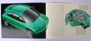 1991 Ford "Connecta" Concept Car Brochure by FoMoCo-OEM. MINT! - Picture 1 of 3