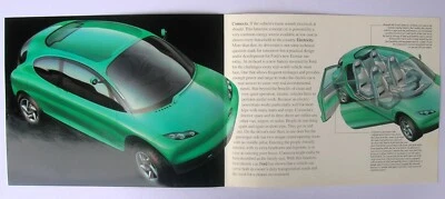1991 Ford "Connecta" Concept Car Brochure by FoMoCo-OEM. MINT! - Image 1 of 3