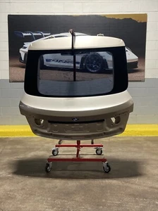 2010-2013 BMW 535i GT F07 Rear Trunk Lid Deck Gate Silver OEM *NOTE* - Picture 1 of 24