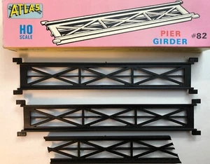 HO Atlas Pier Girder #82  2 complete, 1 used and cut - Picture 1 of 1