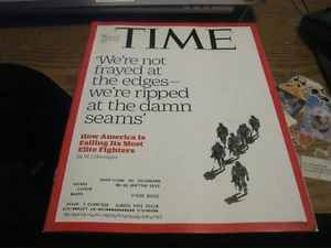 Time Magazine 12-11-2017 (How America Is Failing Its Most Elite Fighters) - Picture 1 of 1